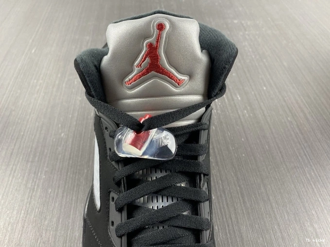 Rep TBK Metallic Jordan Retro Black (2016) 845035-003 5 0820